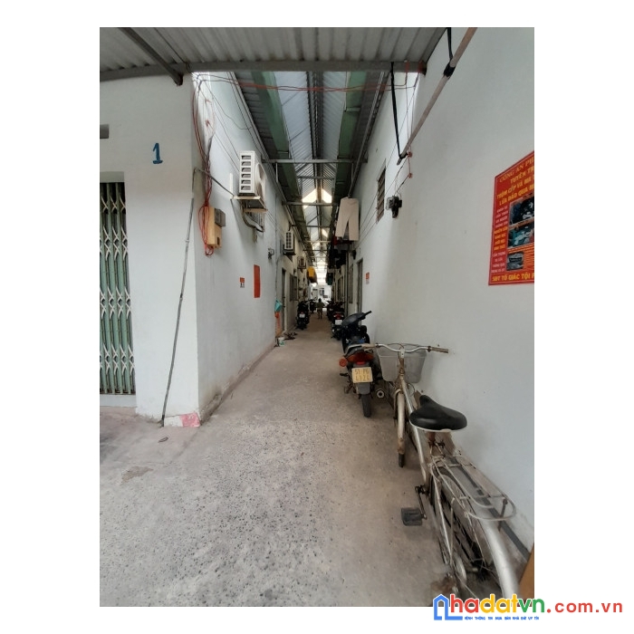 Bán dãy trọ tô ký- trung mỹ tây- quận 12 chỉ chỉ 39 triệu/m2