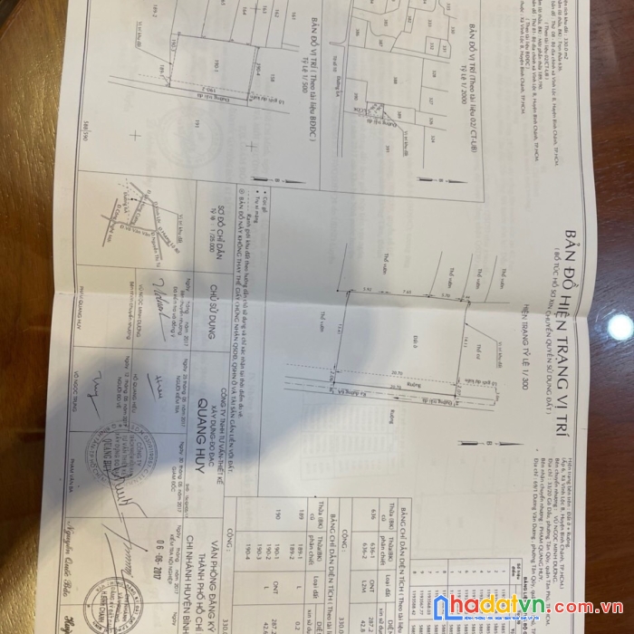 Bán đất đường võ văn vân, vĩnh lộc b 330m giá 18,5 tỷ