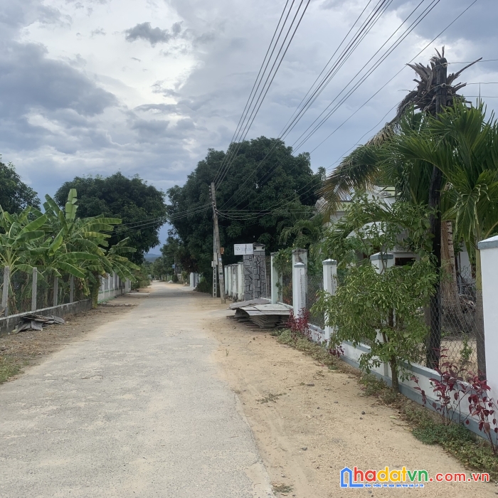 Chính chủ bán nhanh lô đất khu bàn cờ cam thành nam - cách sân bay quốc tế cam ranh chỉ 6km