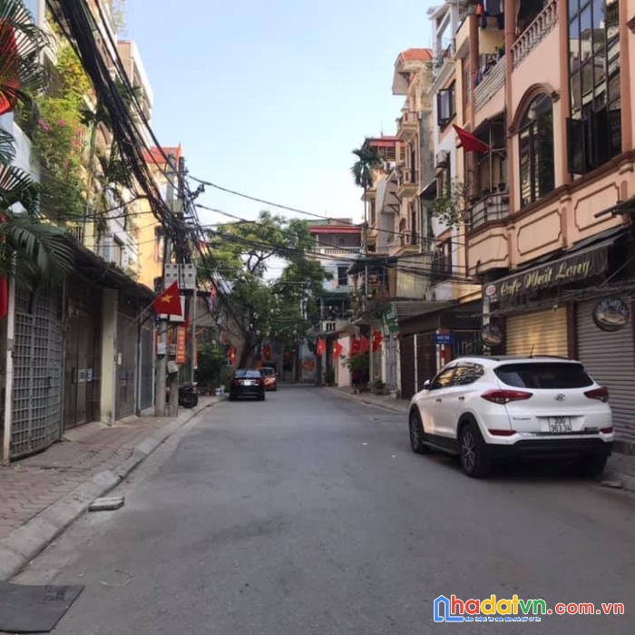 Bán nhà mặt phố vương thừa vũ, 150m2, 39.5 tỷ