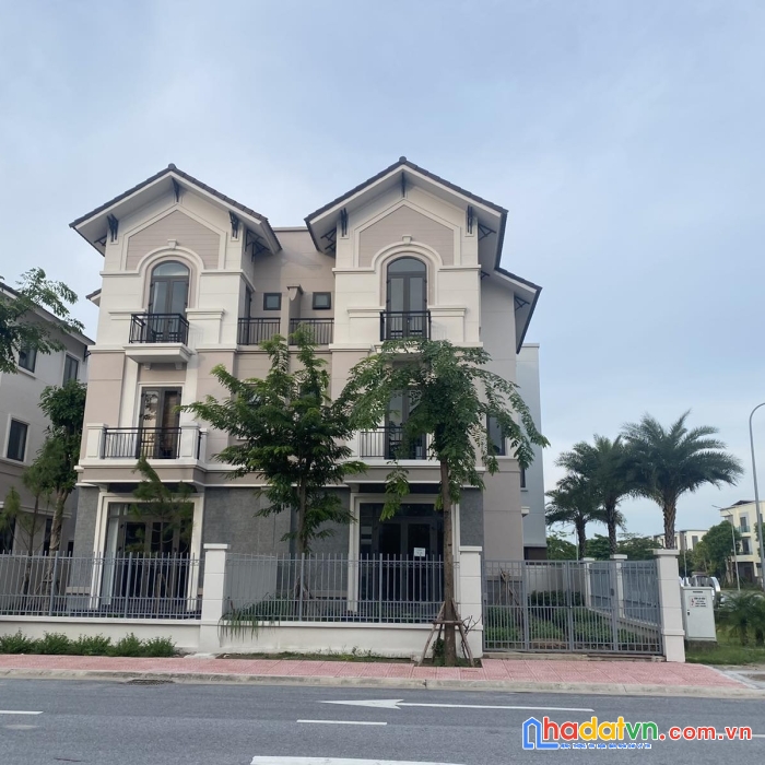 Biệt thự siêu sang chỉ 7,9 tỳ 135m2 hỗ trợ vay ngân hàng