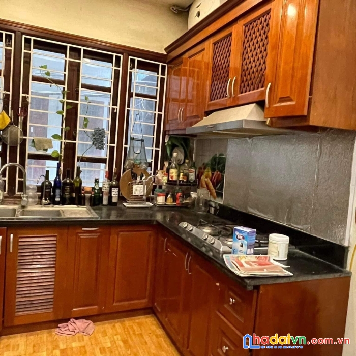 Bán nhà ngõ 151 nguyễn đức cảnh, hoàng mai 57m2x5t mt 6m mua 1 được 2, 5.6 tỷ