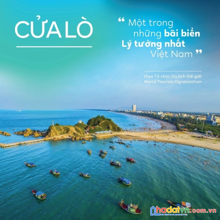 Đến với cửa lò không thể bỏ lỡ siêu phẩm biệt thự nghỉ dưỡng ven biển tại 
beach villas