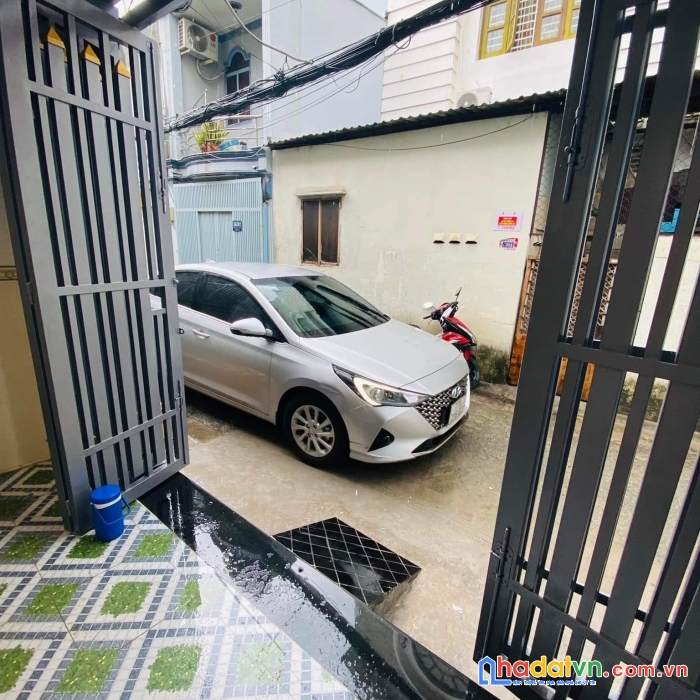 70tr/m2, bán nhà hxh bùi quang là, 60m2, nhà mới, hẻm thông, giá 4.6 tỷ