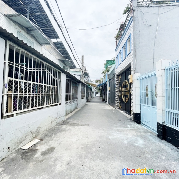 Q12.338. nhà nát p.hiệp thành q12, gần bến xe hiệp thành, dt.54m2, nhỉnh 3 tỷ.