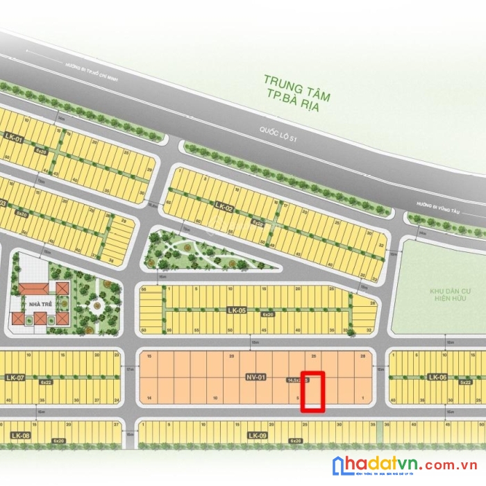 Bán đất nền dự án bà rịa city gate biệt thự nhà vườn