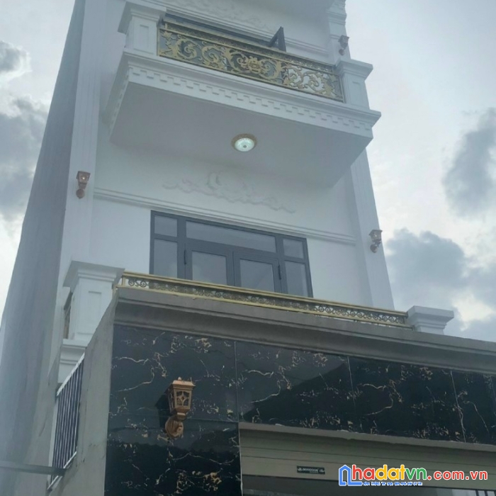 Bán nhà 1t2l hiệp hoà 2 mặt tiền trước sau, cạnh kdc phúc hiếu, giá chỉ 5ty5