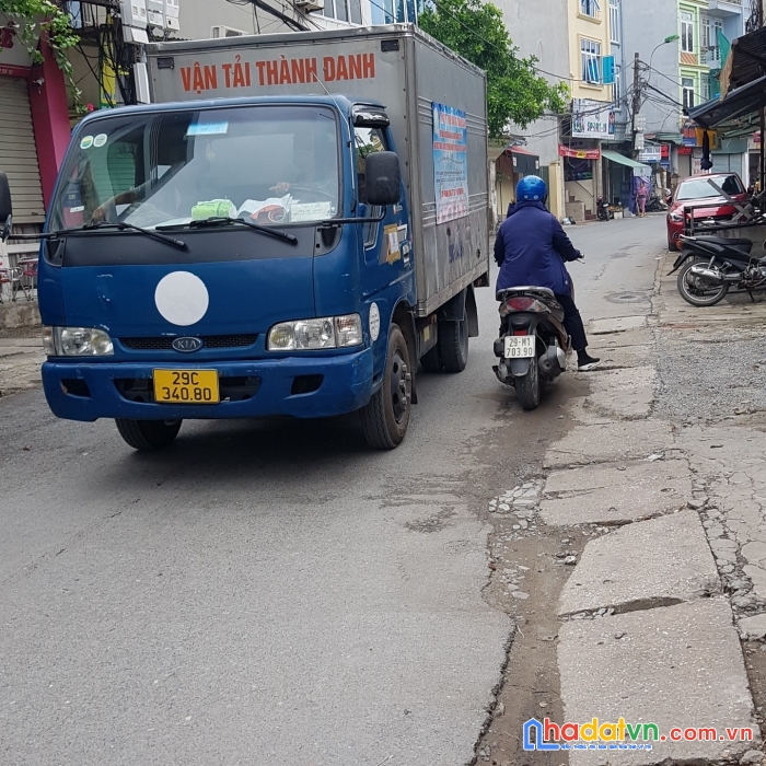 Nhà dân xây thanh trì còn mới, 4 tầng, ở ngay giá hơn 2 tỉ