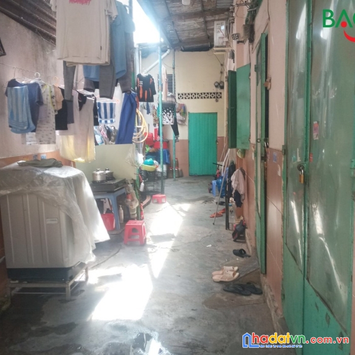 Bán dãy trọ 6 phòng 110m2 shr thổ cư gần cty taekwang p.long bình giá 2ty4