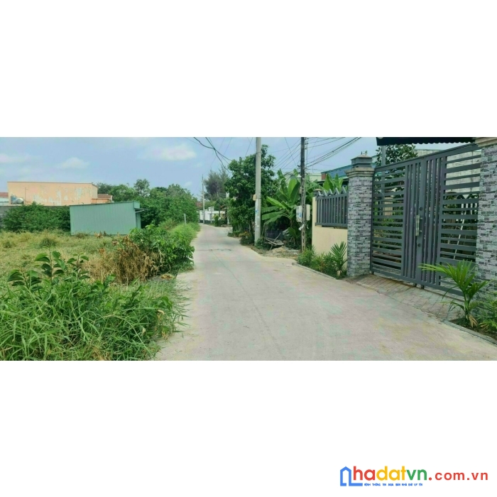 Đất an phú tây- bình chánh. xoay tiền gấp chủ cần bán gấp lô đất 163m2 gần đường đinh đức thiện.