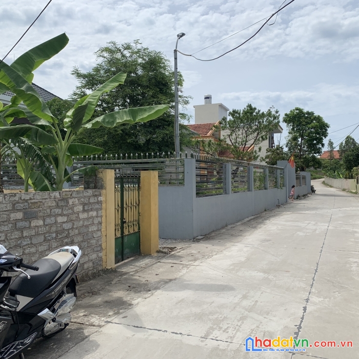 Chính chủ cần bán lô đất   trại thành 2 mặt tiền cach đường 18 100m