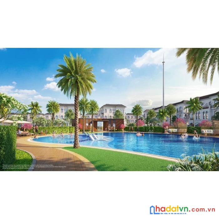 Chỉ 4 tỷ sở hữu ngay căn shophouse mặt tiền 6m kinh doanh sầm uất