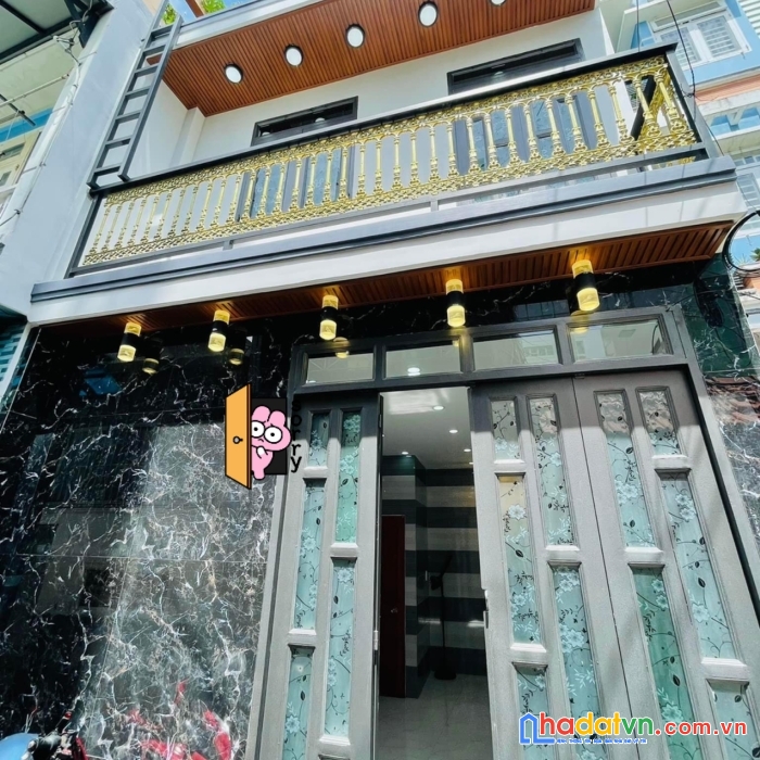 Nhà nhỏ hẻm 3m 237 phạm văn chiêu gò vấp  2tỷ680tr