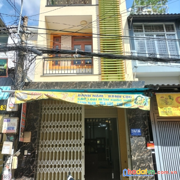 Chính chủ bán nhà 1 trệt 2 lầu, sổ hồng, p.bình hưng hòa