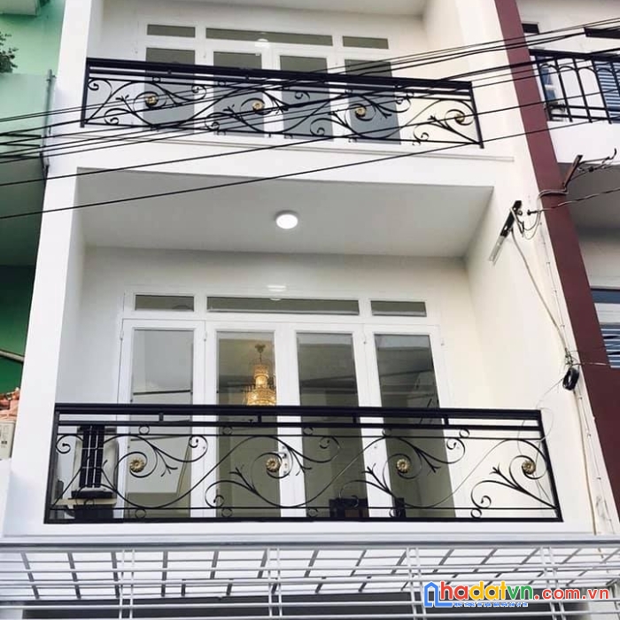 Bán nhà đẹp hẻm 130 tô hiệu, tân phú, 56m2, 7tỷ8.