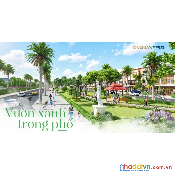 Khu biệt thự ven sông đầu tiên tại từ sơn dành cho giới tinh hoa, giá gốc cđt với nhiều chính sách