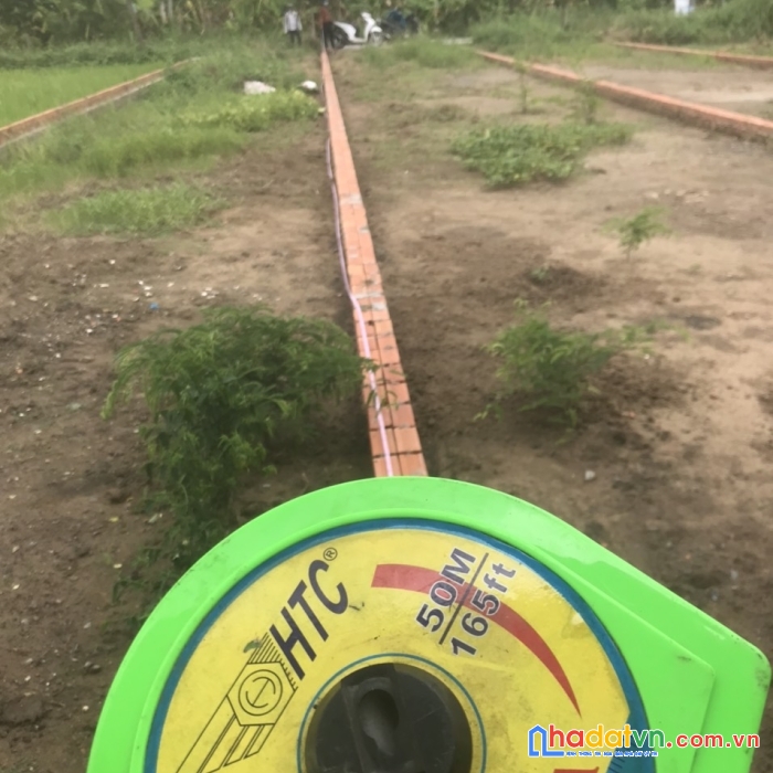 Bán đất nền đường 19/5 cần đước long an 145m2 , 900 triệu.