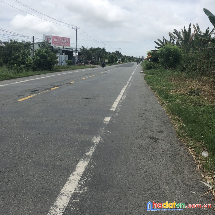 Bán gấp đất 2 mặt tiền vị trí đẹp tại long phú, sóc trăng