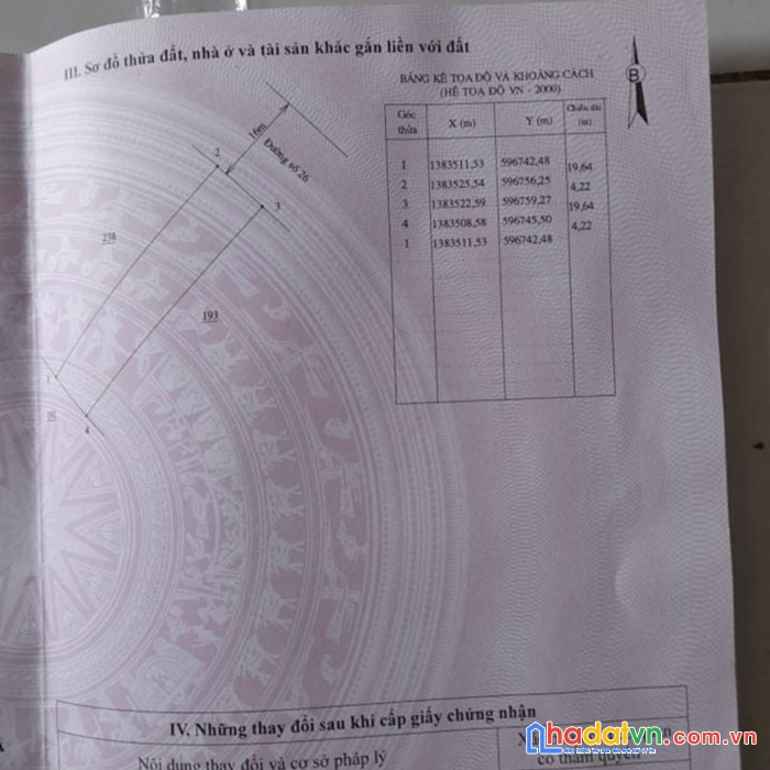 Sở hữu ngay 2 lô đất đẹp vị trí đắc địa tại thị xã ninh hòa, khánh hòa