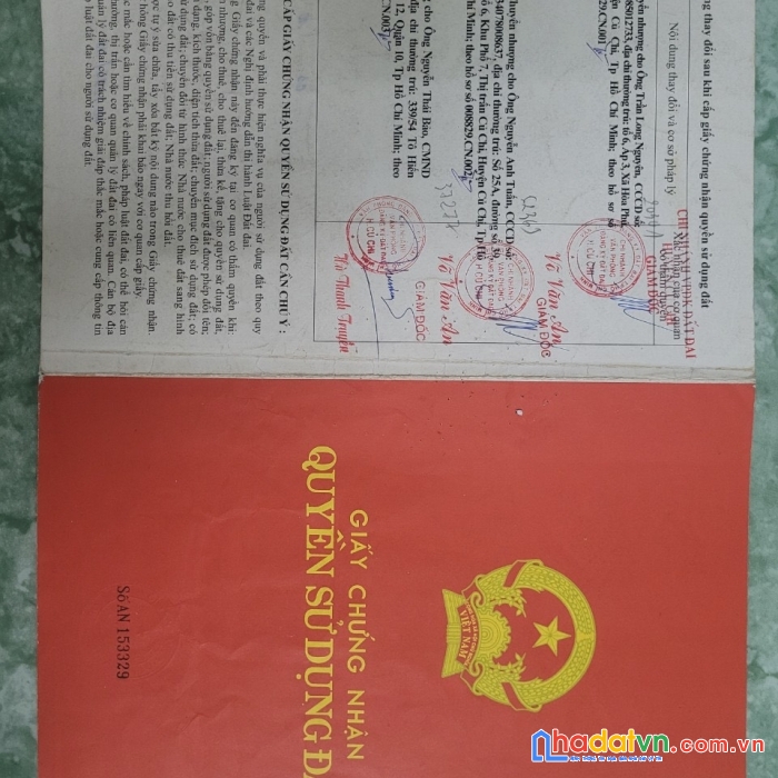 Chính chủ bán lô đất tại phú hoà đông - củ chi - thành phố hồ chí minh