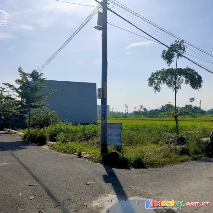 Hot cơ hội đầu tư đât mặt tiền đường huyện 19/5 dt 172m2(ngang 5.4 dài 35m)