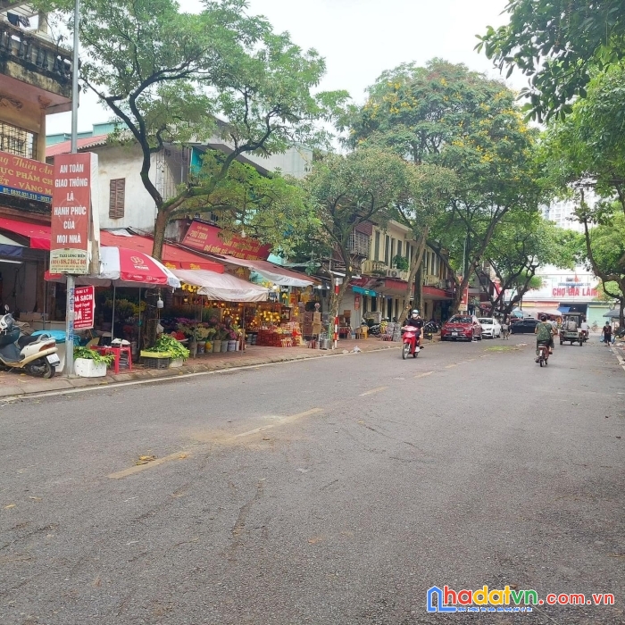 Mặt phố ngọc lâm 65/100m2 - kinh doanh đẳng cấp - phân lô - vỉa hè - ô tô tránh - chỉ hơn 13tỷ.