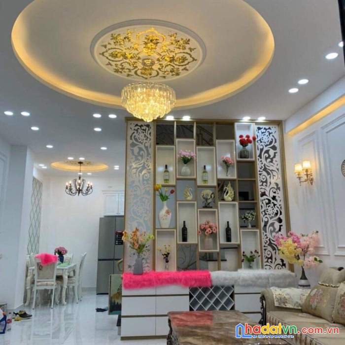 Hiếm quận 7 trung tâm 500m ra siêu thị lotte,xe hơi thông nhau chỉ 5.2 tỷ