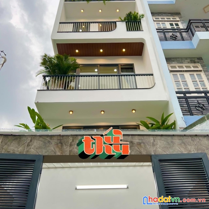 Cực hiếm - chỉ hơn 6 tỷ có nhà đẹp 81m2 ngay quang trung-hẻm xe hơi trải nhựa