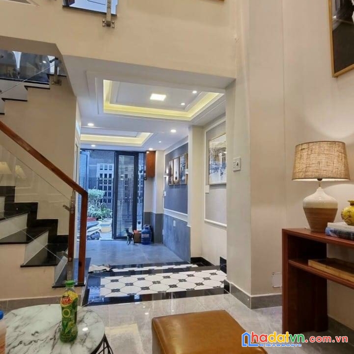 Nhà đẹp, 4 x 12m, chỉ 8 tỷ 700, hẻm 5m bùi hữu nghĩa, bình thạnh