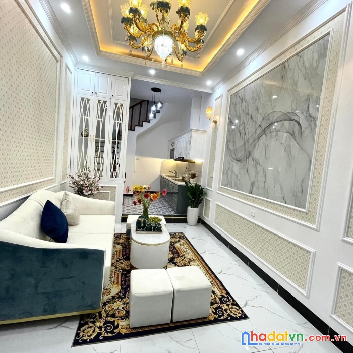 Trung tâm đống đa - ngõ thịnh quang - nhà 45m, 5t, mt5m. ngõ nông và rộng - đẹp như khách sạn. giá