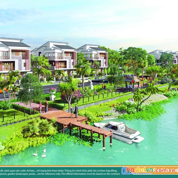 Nhanh tay sở hữu biệt thự view sông đẳng cấp với chỉ 74 triệu/ 1m2