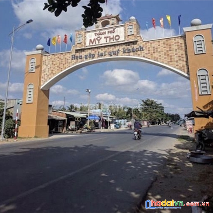 Bán đất thổ cư tại tân mỹ chánh, thành phố mỹ tho.