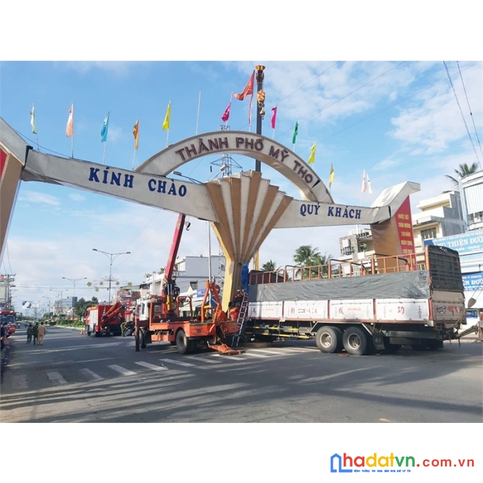 Bán đất ont, tân mỹ chánh, mỹ tho, dt 70m2 giá 1 tỷ.