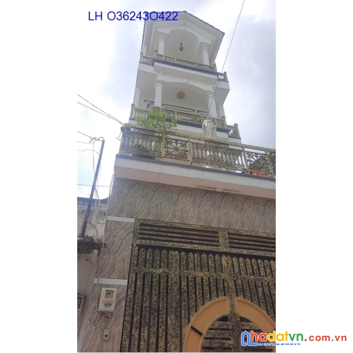 Bán gấp nhà hxh, tân thới hiệp , quận 12, 64m2, 6ty tl