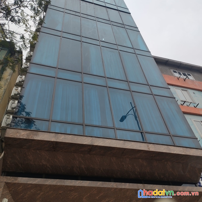 Bán gấp toà nhà mặt phố yên phụ 112 m2 9 tầng giá 47.5 tỷ
