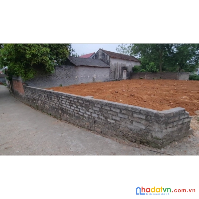 Bán đất 2 mặt tiền  ven khu công nghiệp ở huyện việt yên,bắc giang chỉ 530 triệu