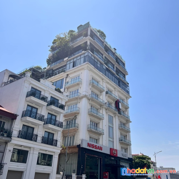 Bán gấp nhà mặt phố yên lãng đống đa 224 m2 6 tầng thang máy 120 tỷ