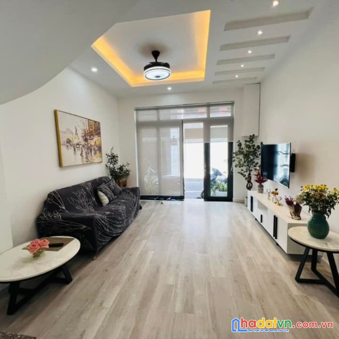 Bán nhà lê văn lương quận 7, xe hơi thông nhau chỉ 5.2 tỷ