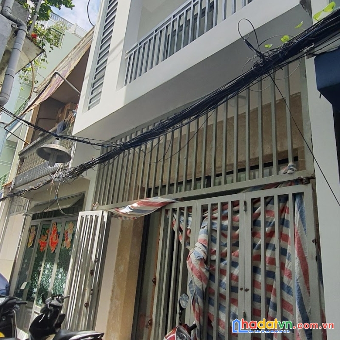 Bán nhà quận 1 hxh 50 m2 4 tầng sổ vuông đẹp trần quang khải 7.7 tỷ.