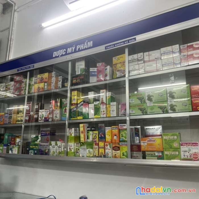 Cần sang nhượng lại nhà thuốc mặt tiền gốc trương vĩnh ký, tân phú, tp. hcm.