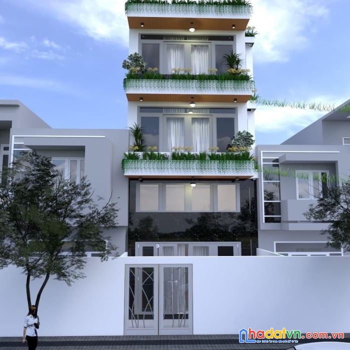Khu vực vip, hxh quay đầu huỳnh tấn phát, 5 tầng, 5x10, giá nhỉnh 7 tỷ.