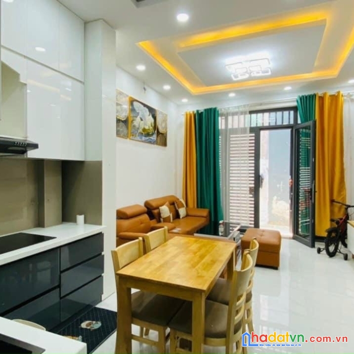Hẻm đẹp trần hữu trang 3.5 x 13m, nhà đẹp, chỉ 5.7 tỷ phú nhuận