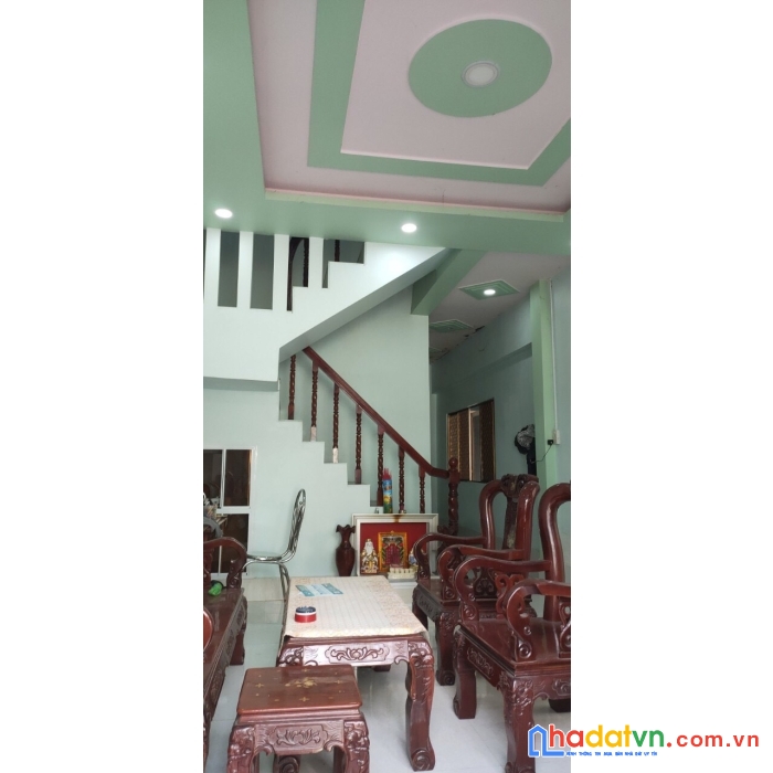 Nhà mặt tiền đường trần cao vân, gần chợ rạch sỏi, rạch giá, kg. 160