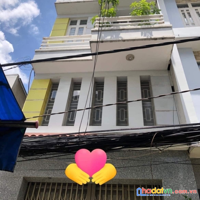 Nhà lê văn sỷ q3,4 tầng,oto quay đầu,giá bất ngờ