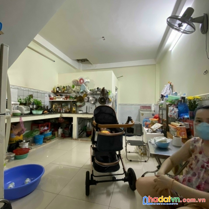 Hẻm 4m, 1 sẹc nguyễn sỹ sách, 4 x 12m, 7 tỷ 400, 2pn, tân bình