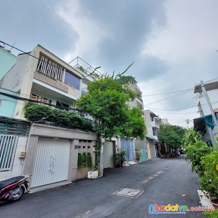 Bán nhà hxh lê đức thọ- ngay chung cư osimi. dt: 5 x 16m, shr.nhỉnh 4 tỷ