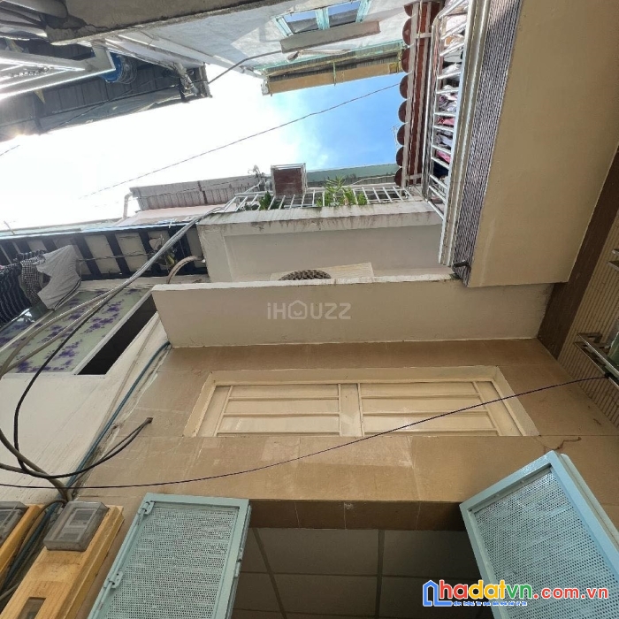 Nhà âu cơ phường 9 tân bình 1.35 tỷ còn tl