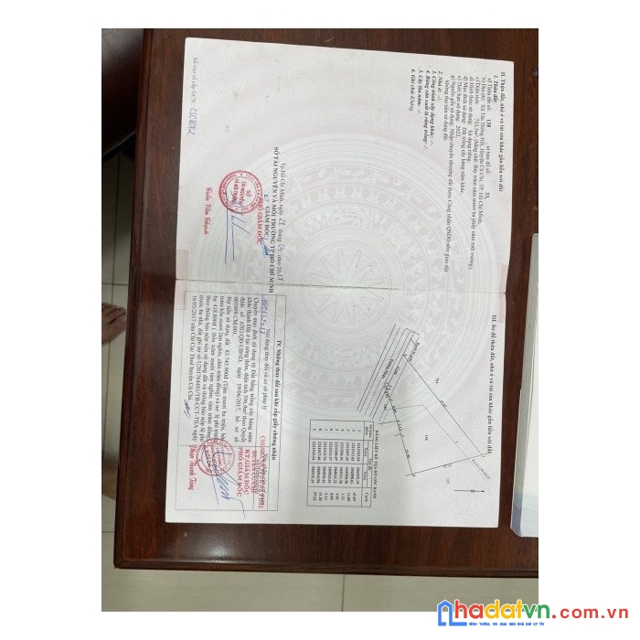 Bán gấp lô đất đẹp  753,5m2 tc  tại đường đường số 5, xã tân thông hội, huyện củ chi, tp. hồ chí