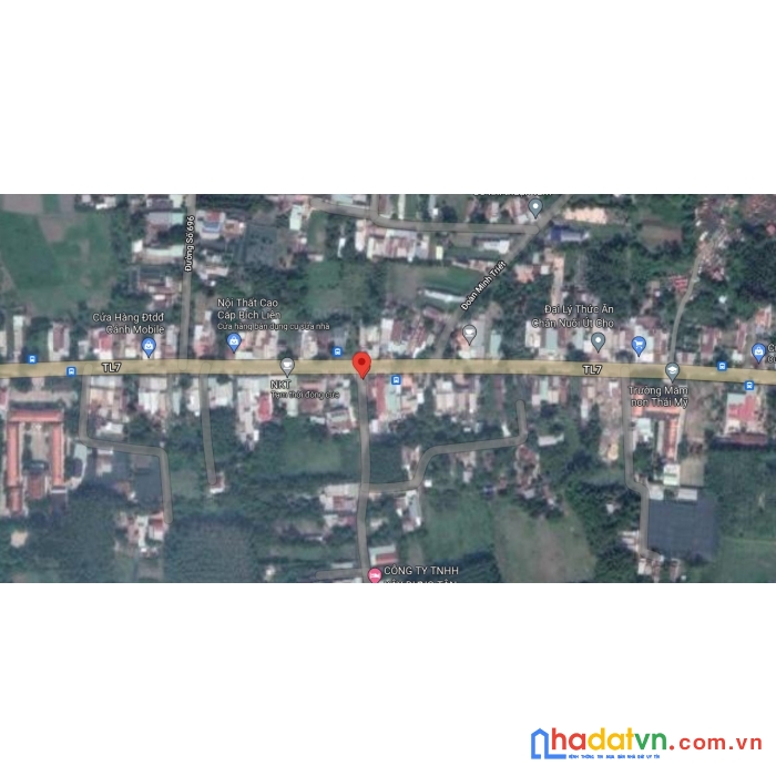 Cần bán đất ở xã thái mỹ, huyện củ chi