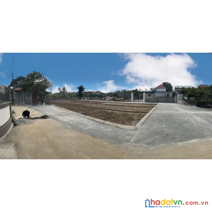 Bán đất trung tâm xã tân dân-gần tỉnh lộ 360 đi vào giá bình dân